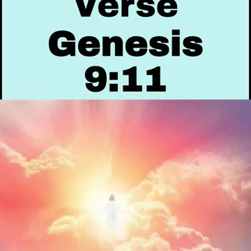 Daily Bible Verse - Genesis 9:11