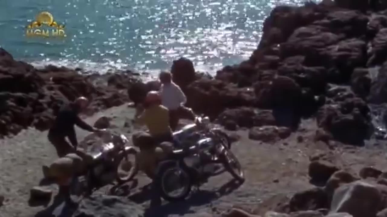 Motorcycle Part Going South
