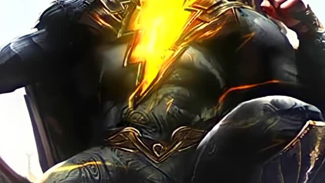 Shazam and Black Adam