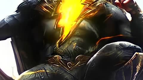 Shazam and Black Adam