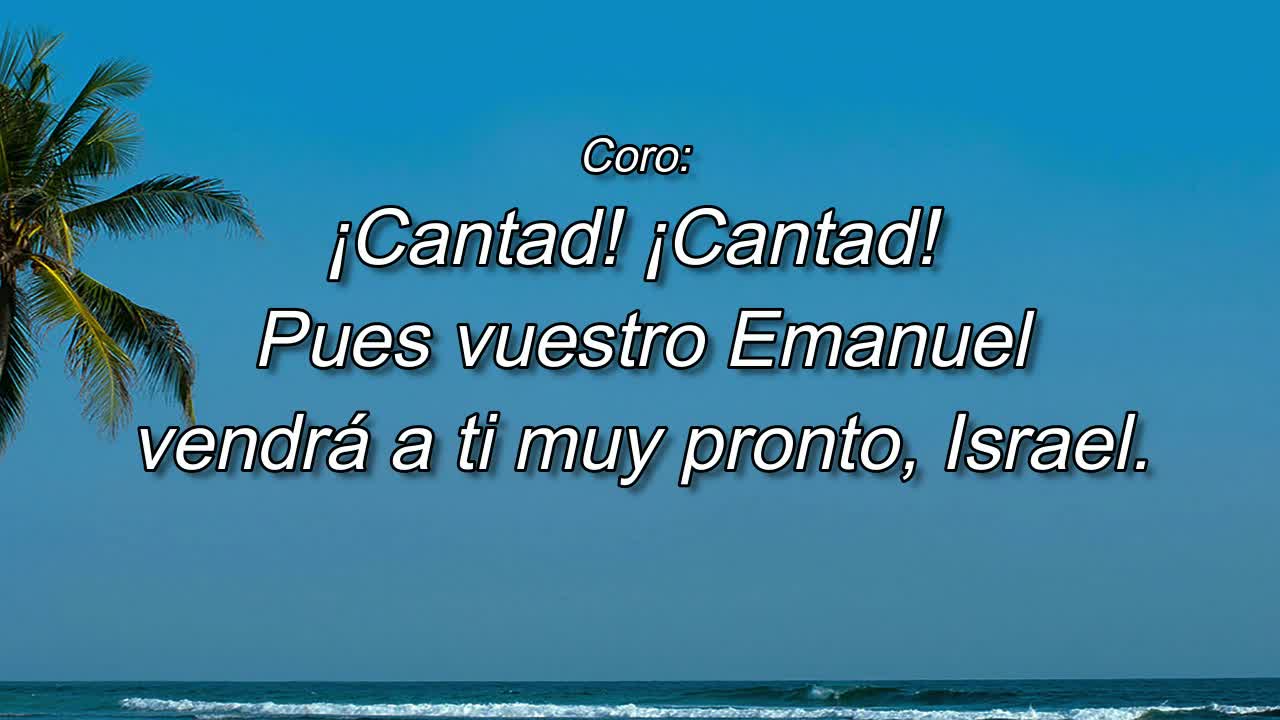 111 - Oh ven, bendito Emanuel