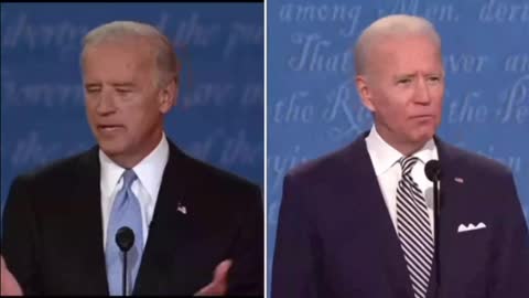 Real Biden vs Fake Biden