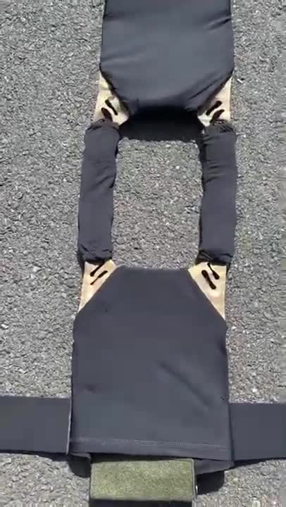 Weighted Training Vest with Cooling, Heating, Hydration: IcePlate EXO-XFT