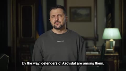 Zelenskiy: We managed to bring home 100 defenders. 80 men and 20 women.