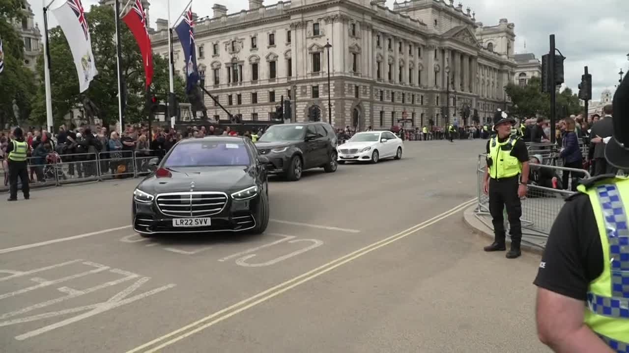 Brazil's Bolsonaro arrives in London ahead of Queen Elizabeth's funeral | AFP