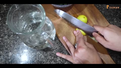 Get Flat Belly/Stomach In 7 Days - No Diet/No Exercise | 7 Detox Water - Lose Belly Fat Fast (Hindi)
