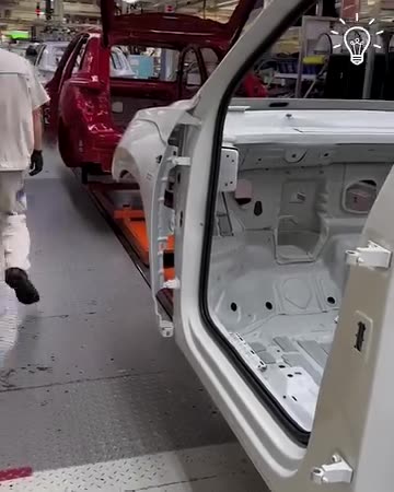 The process of attaching rubber seals!