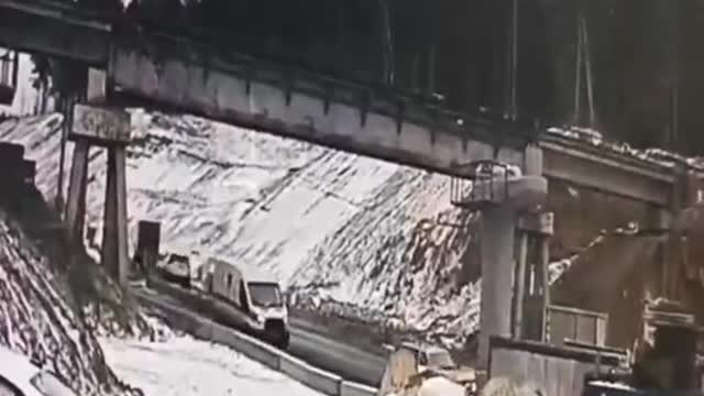 Dump Truck vs. Overpass