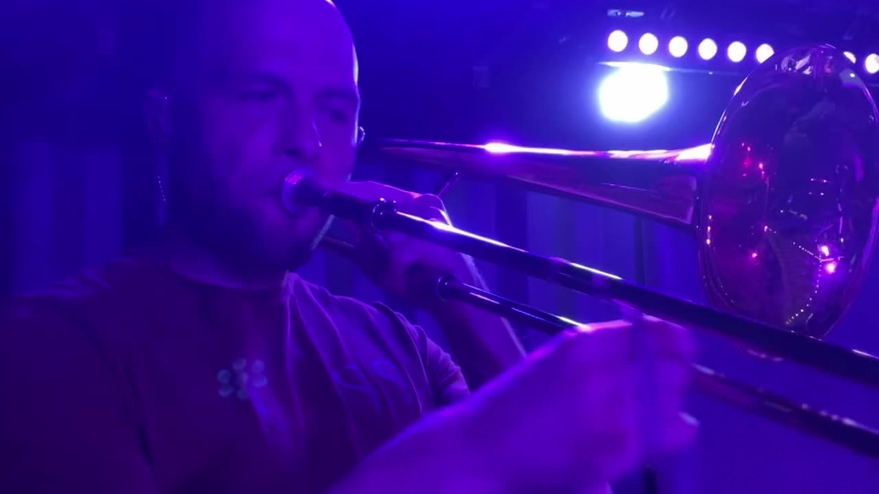 Ain't Nobody Trombone Cover Band