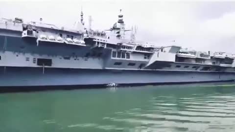 INS Vikrant Sea Trials