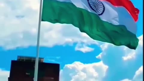 Independence day spacial status video