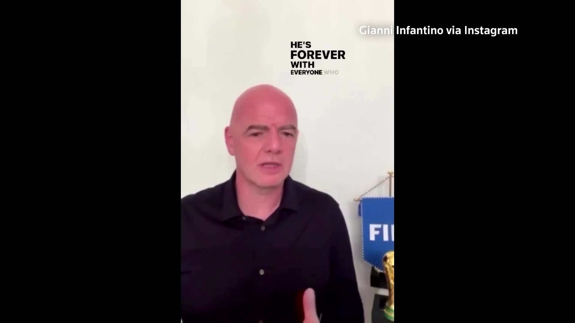 FIFAs Infantino says Pele is forever with us