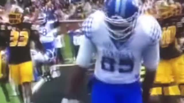 college football Griddy by Kentucky