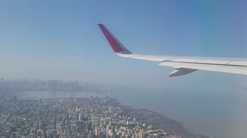 Air India Flight Take Off