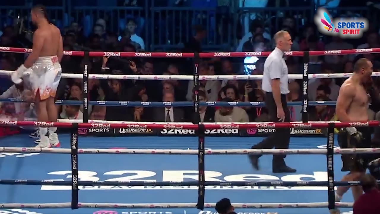 Zhilei Zhang vs Joe Joyce Fight Highlights!