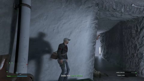 GTA V - Mod Shop Missions - The Data Contract Complete - 1st Time Solo