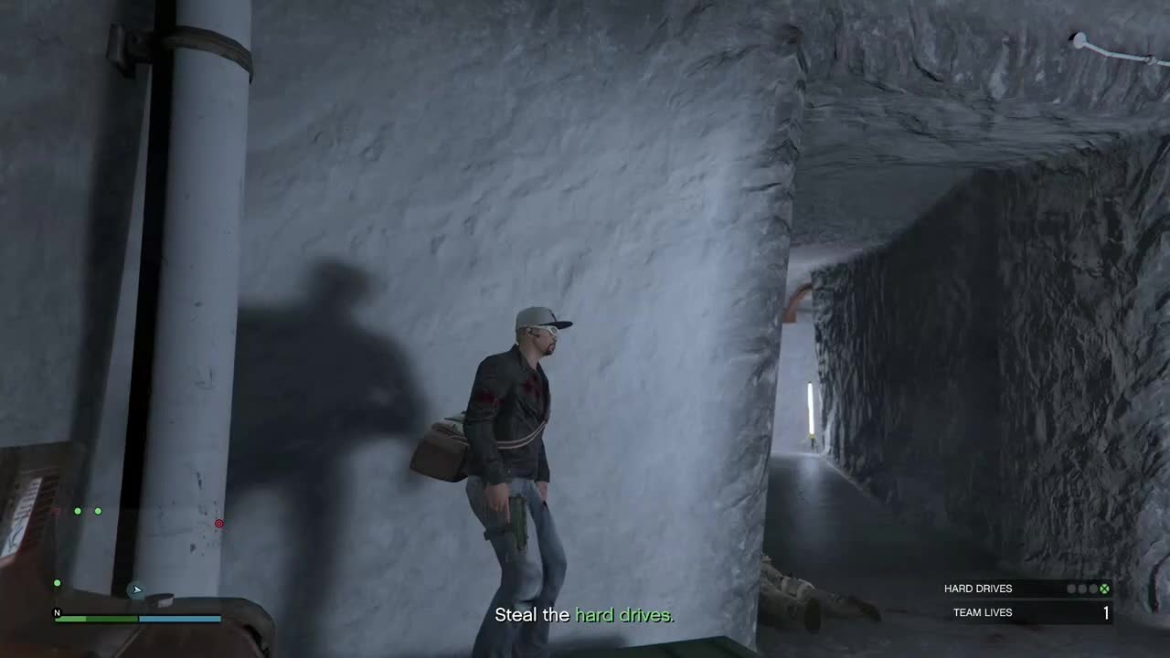 GTA V - Mod Shop Missions - The Data Contract Complete - 1st Time Solo