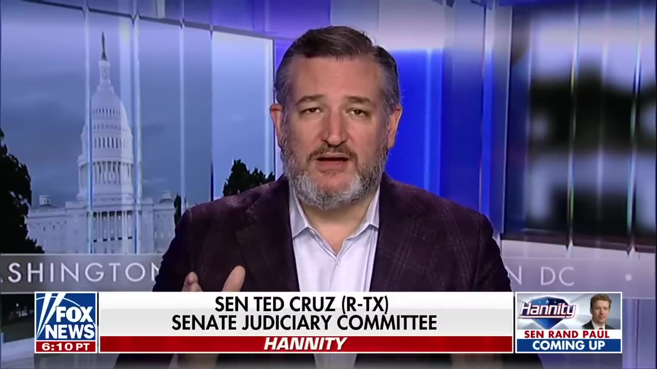 It was obvious this came from a lab: Sen. Ted Cruz