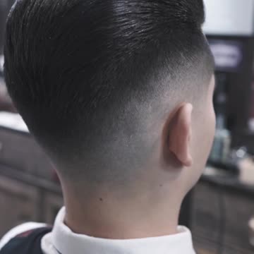 Skin Faded Side Part