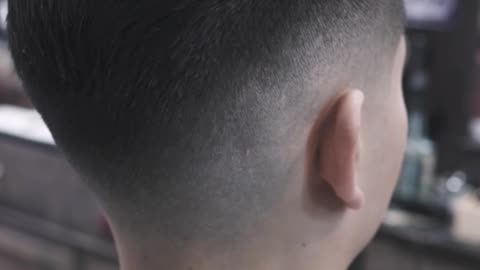 Skin Faded Side Part