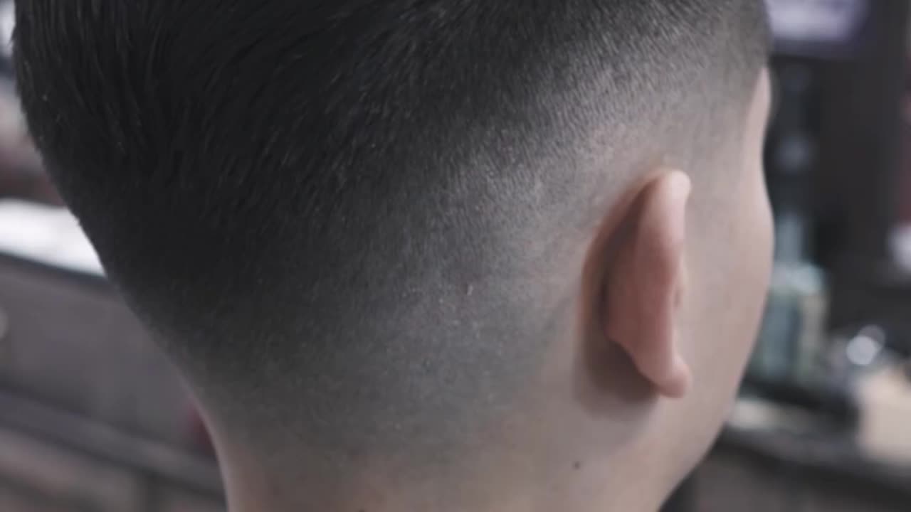 Skin Faded Side Part