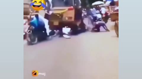Bus funny video