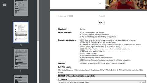 Apeel, Bill Gates sprays Chemical shit all over your veggies!!!