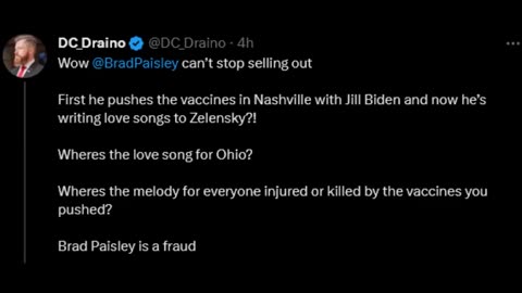 Brad Paisley is a Fraud