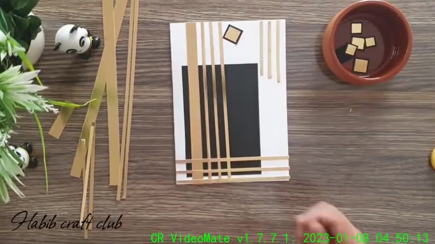 DIY Handmade Birthday card Birthday card idea card making paper craft #habibcraftclub