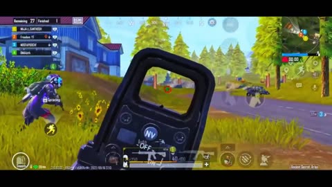 Rush gameplay PUBG mobile