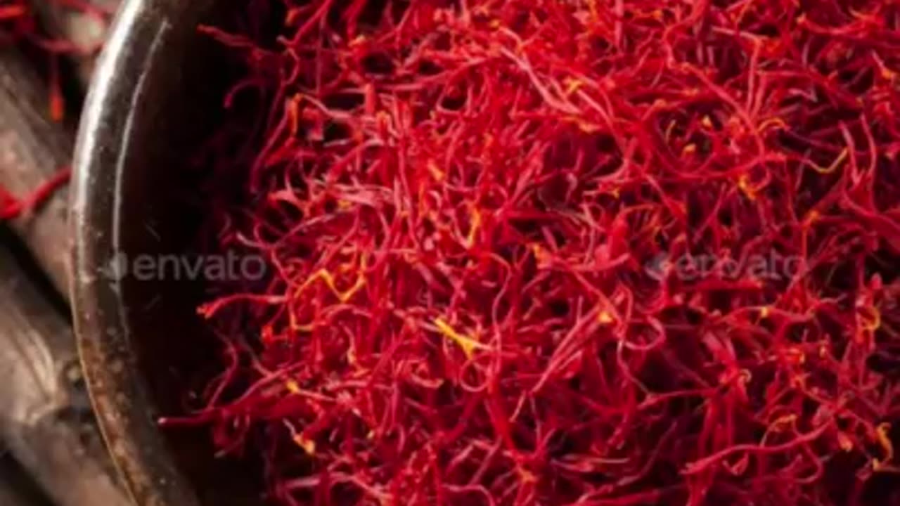 2 Benefits of Saffron