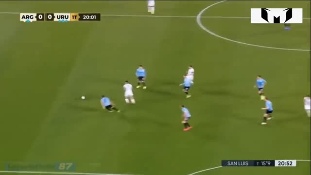 Argentina vs Uruguay (2-0)