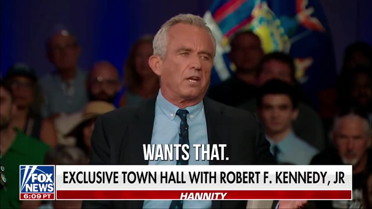 "We don’t have free market capitalism in this country": Robert F. Kennedy Jr