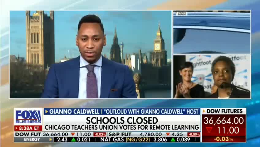Gianno Caldwell: "They should be in those classrooms teaching those kids