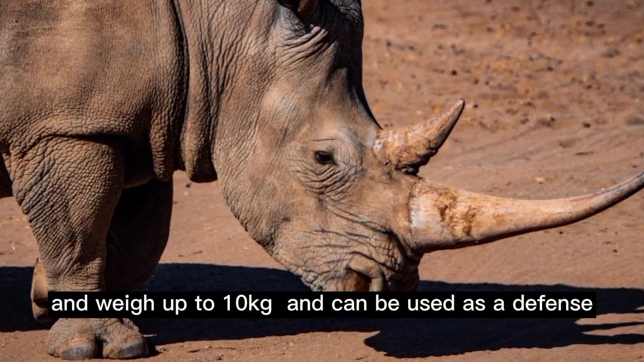 Rhino horns