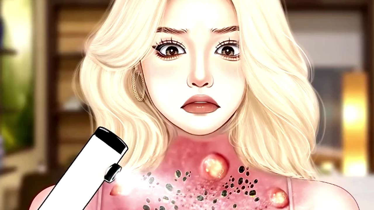 Calming Finger Therapy ASMR Animation