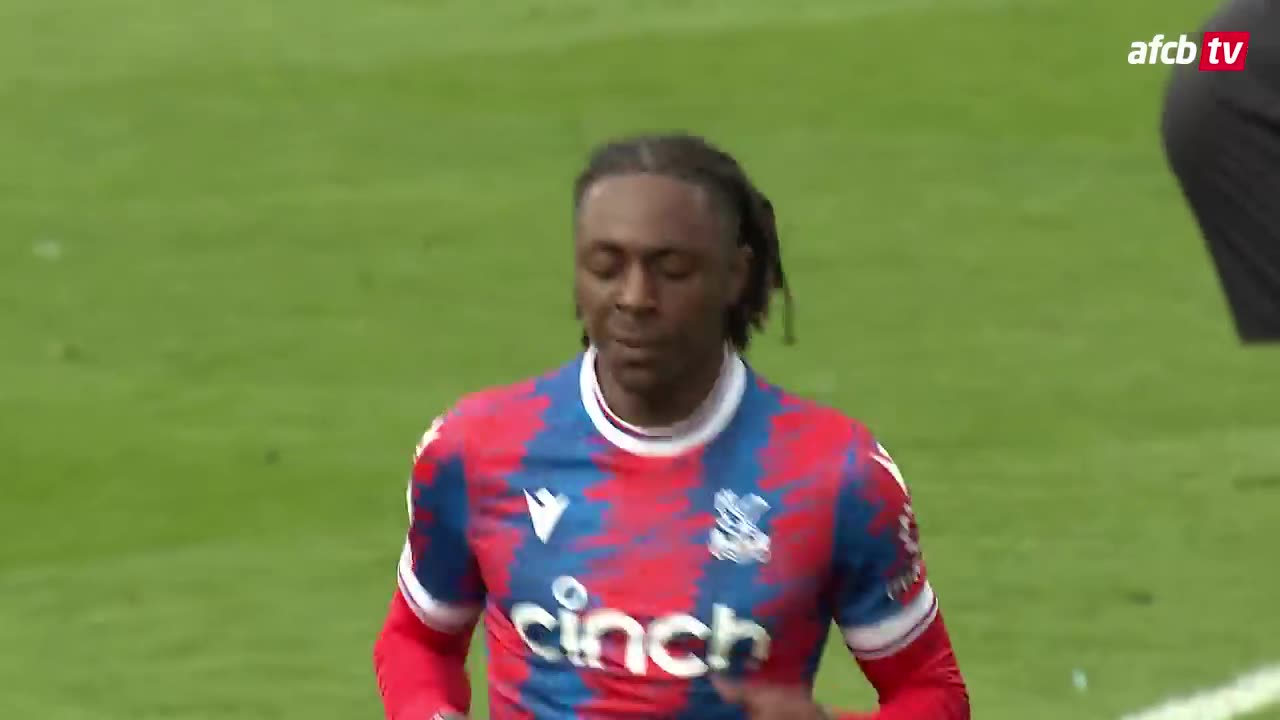 VAR controversy in Cherries' defeat to Palace | Crystal Palace 2-0 AFC Bournemouth