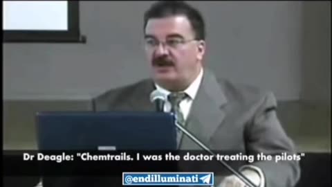 Dr. Deagle: "Chemtrails. I Was The Doctor Treating The Pilots"