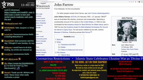2022-03-05 11:00 EST - A Common Layer Comments: with Brent Winters