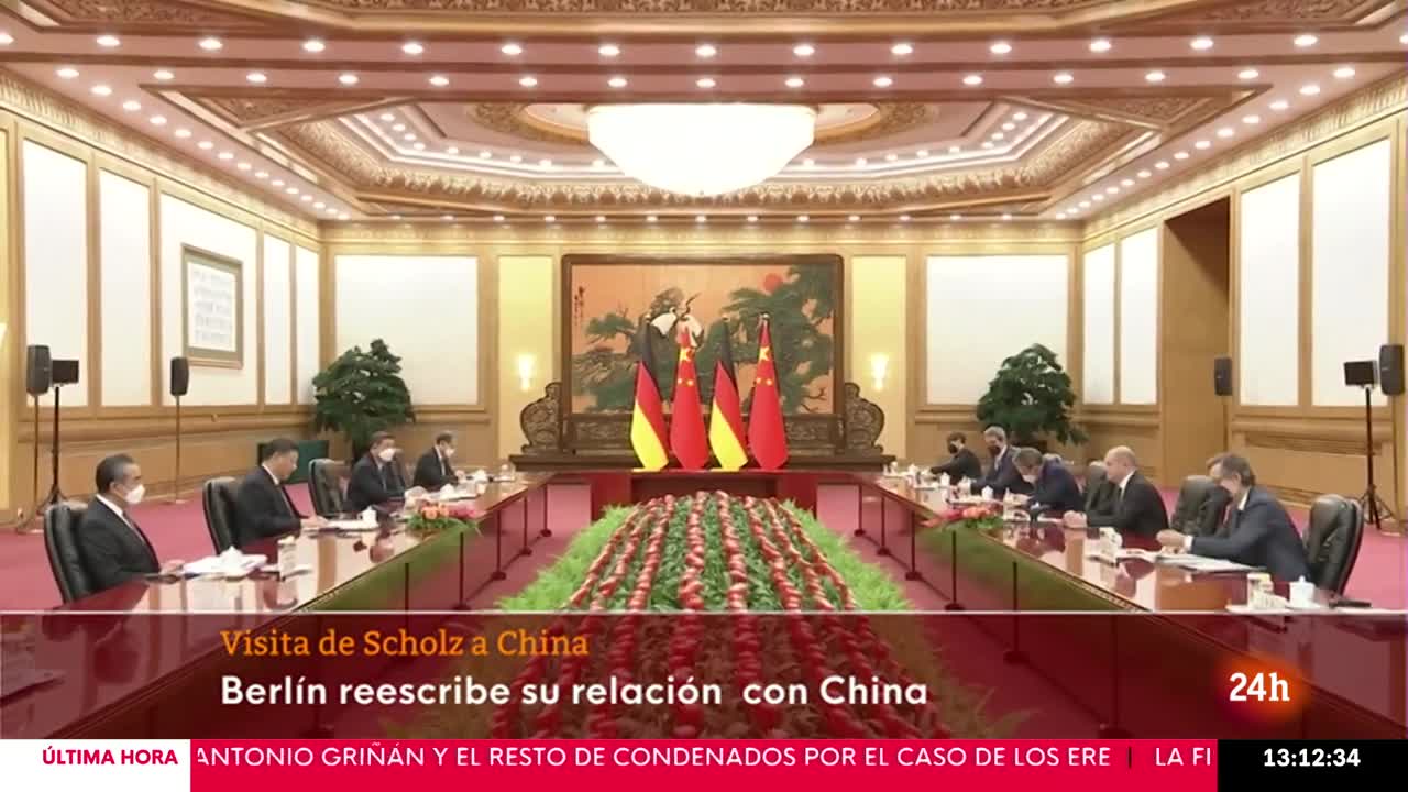 GUERRA UCRANIA: SCHOLZ COOPERARÁ con CHINA a CAMBIO de que INFLUYA para DETENER el CONFLICTO