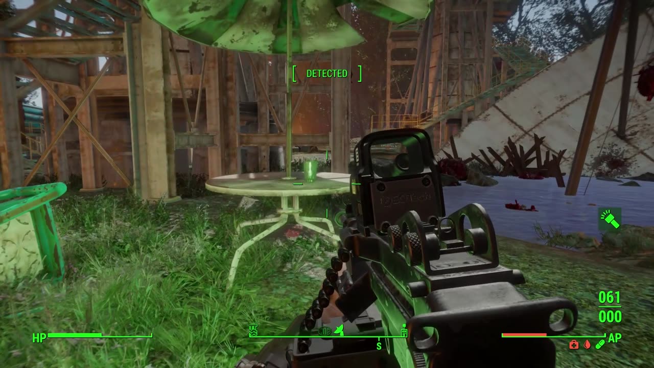 Fallout 4 play through with mods new run