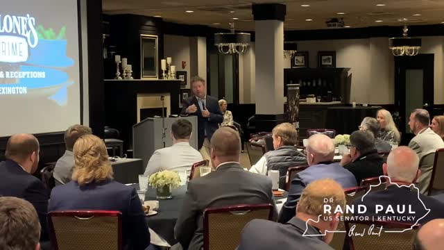 Dr. Paul Speaks to KY Coal Association - October 14, 2022