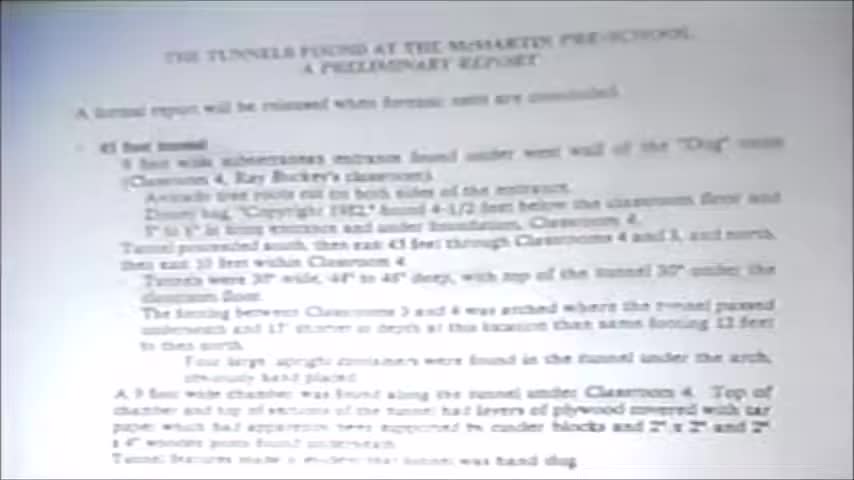 In 1982, FBI Agent Ted Gunderson held a lecture on Human Trafficking