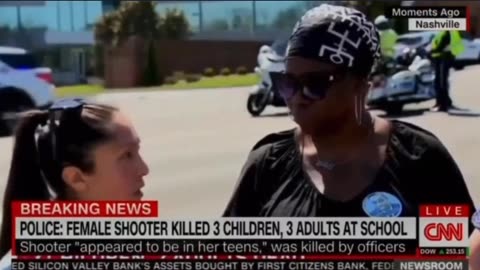 False Flag in Nashville Shooting With Crisis Actors