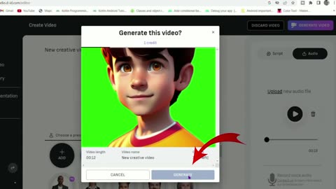 How To Creat Animated videos with AI || Al Animation || Generate Al Video from Text || Earn online