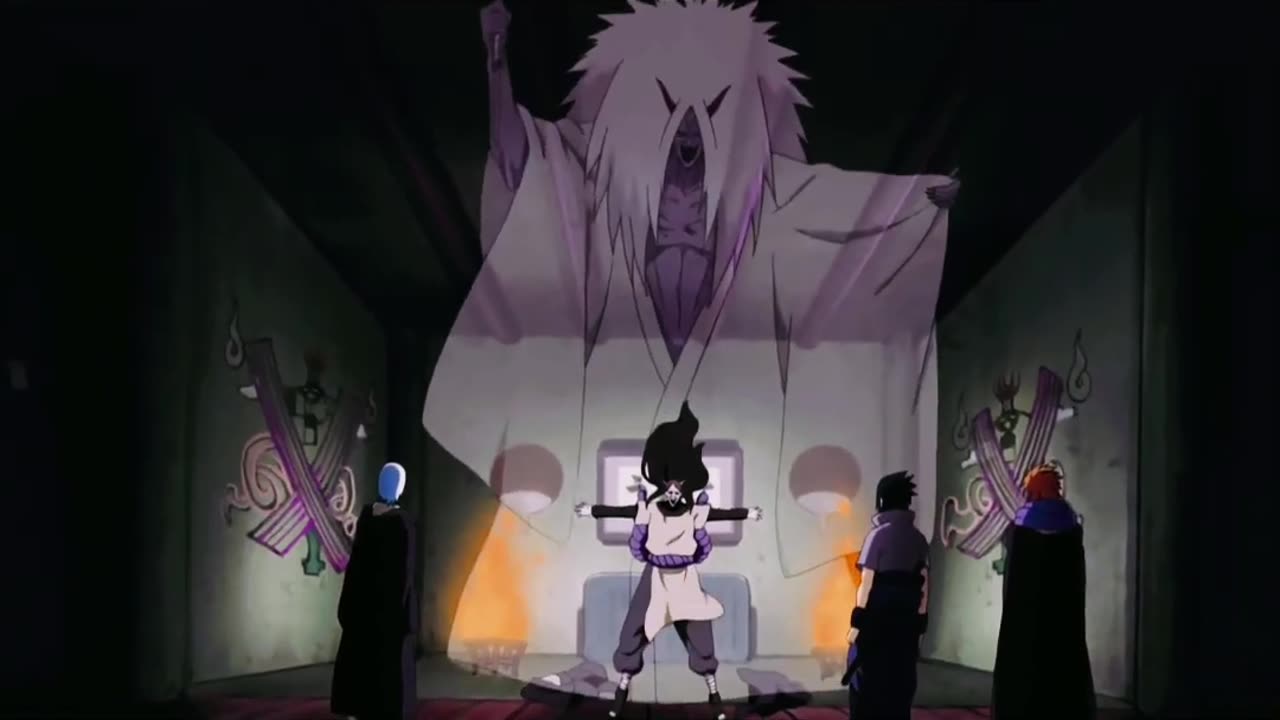 Orochimaru Reanimation | all the hokage | anime always ❤️‍🔥|