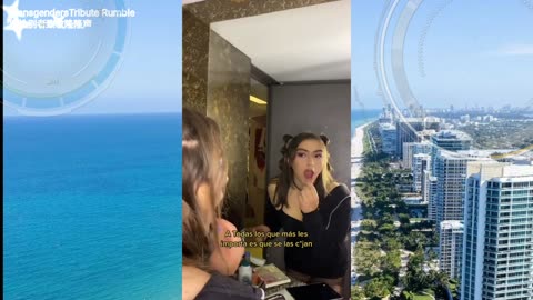 Impressive young tgirl body