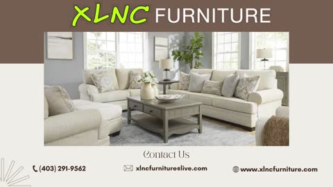 Living Room Furniture Calgary - XLNC Furniture and Mattress