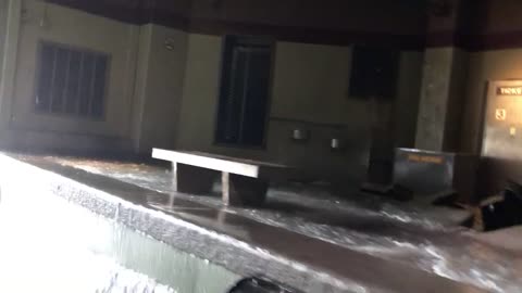 Subway Earthquake- Universal Studios 2018