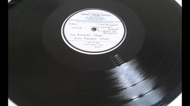 AGOYAN DAYS Test Pressing `1970`s UK Prog Rock. Rare!